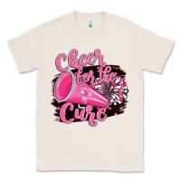 Natural Cheer For The Cure Classic Tee - BarkalooDesign