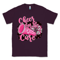 Plum Cheer For The Cure Classic Tee - BarkalooDesign