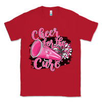 Red Cheer For The Cure Classic Tee - BarkalooDesign