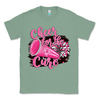 Sage Cheer For The Cure Classic Tee - BarkalooDesign