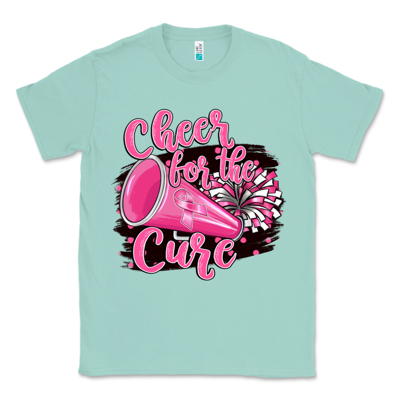Cheer For The Cure Classic Tee by BarkalooDesign | Teevron