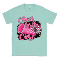 Seafoam Cheer For The Cure Classic Tee - BarkalooDesign