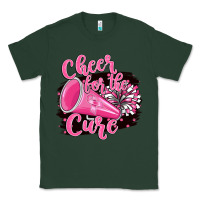 Sports Green Cheer For The Cure Classic Tee - BarkalooDesign