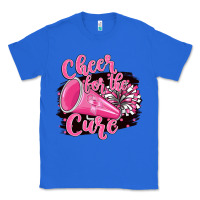 True Royal Cheer For The Cure Classic Tee - BarkalooDesign