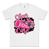 White Cheer For The Cure Classic Tee - BarkalooDesign