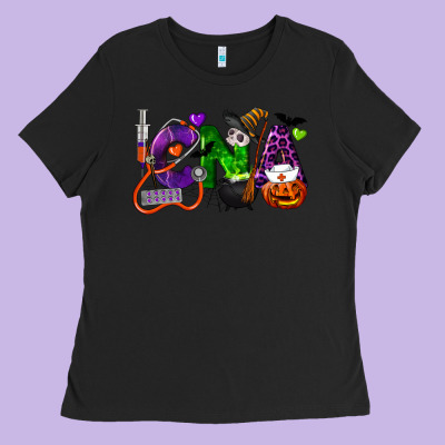 Western Halloween Cna Certified Nursing Assistant Ladies Tee Designed By Lillyallendesigns
