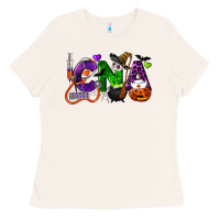 Bone Western Halloween CNA Certified Nursing Assistant Ladies Tee - LillyAllenDesigns