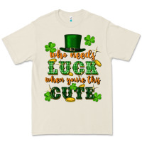 Bone who needs luck when you're this cute Premium Tee - FaDigitalArtStudio