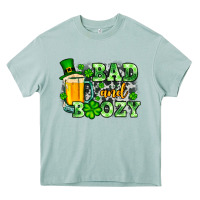 Arona St. Patrick's Bad and boozy Heavy Core Tee - OliviaCreatesArt