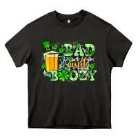 Asphalt St. Patrick's Bad and boozy Heavy Core Tee - OliviaCreatesArt