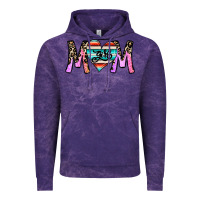 Cloud Purple girl mom Vintage Hoodie - CowhideDigitalArt