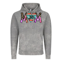 Cloud Rock girl mom Vintage Hoodie - CowhideDigitalArt