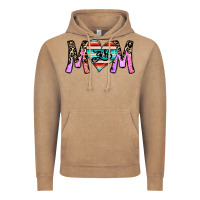 Girl Mom Vintage Hoodie | Teevron