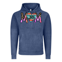 Vintage Denim girl mom Vintage Hoodie - CowhideDigitalArt