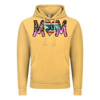 Vintage Mustard girl mom Vintage Hoodie - CowhideDigitalArt