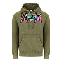 Vintage Olive girl mom Vintage Hoodie - CowhideDigitalArt