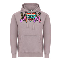 Vintage Zinc girl mom Vintage Hoodie - CowhideDigitalArt