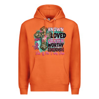 Carrot she is loved Premium Hoodie - BarkalooDesign