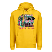 Lemon she is loved Premium Hoodie - BarkalooDesign