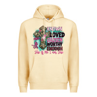 Pina Colada she is loved Premium Hoodie - BarkalooDesign