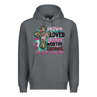 Rock she is loved Premium Hoodie - BarkalooDesign