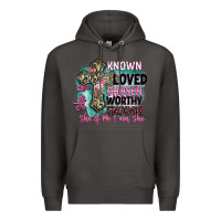 Smoke she is loved Premium Hoodie - BarkalooDesign