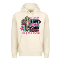 Tofu she is loved Premium Hoodie - BarkalooDesign