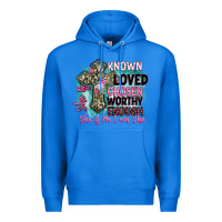 True Royal she is loved Premium Hoodie - BarkalooDesign