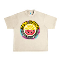 Hello Summer Urban Heavy Tee | Teevron