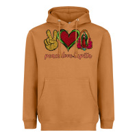 Meerkat Peace Love Lupita Heavyweight Hoodie - Jasminsmagicworld