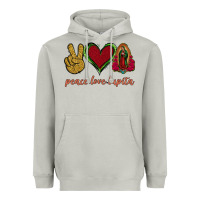Moon Dust Peace Love Lupita Heavyweight Hoodie - Jasminsmagicworld
