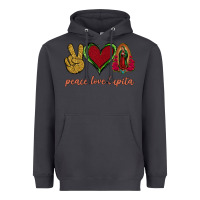 Smoke Peace Love Lupita Heavyweight Hoodie - Jasminsmagicworld