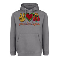 Storm Peace Love Lupita Heavyweight Hoodie - Jasminsmagicworld