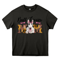 Asphalt western bull terrier mom Heavy Core Tee - RanaPortraitStore