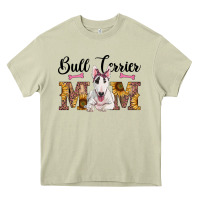 Mossy western bull terrier mom Heavy Core Tee - RanaPortraitStore