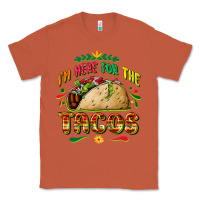 Copper I'm here for the tacos Classic Tee - FaDigitalArtStudio