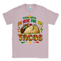 Lilac I'm here for the tacos Classic Tee - FaDigitalArtStudio