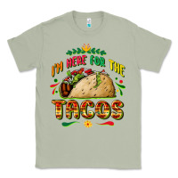 Matcha I'm here for the tacos Classic Tee - FaDigitalArtStudio