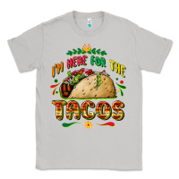 Moon Dust I'm here for the tacos Classic Tee - FaDigitalArtStudio