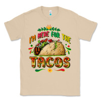 Mushroom I'm here for the tacos Classic Tee - FaDigitalArtStudio
