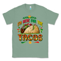 Sage I'm here for the tacos Classic Tee - FaDigitalArtStudio