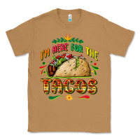 Toasted Coconut I'm here for the tacos Classic Tee - FaDigitalArtStudio