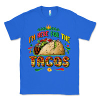 True Royal I'm here for the tacos Classic Tee - FaDigitalArtStudio