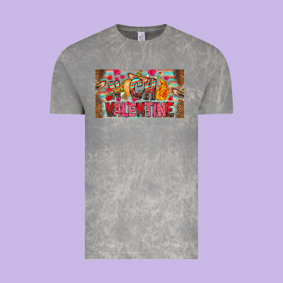Nach Valentine Vintage Tee Designed By Cowhidedigitalart