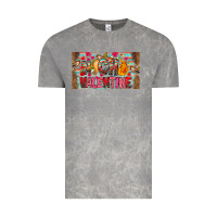 Cloud Rock Nach Valentine Vintage Tee - CowhideDigitalArt