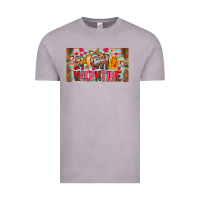 Vintage Zinc Nach Valentine Vintage Tee - CowhideDigitalArt
