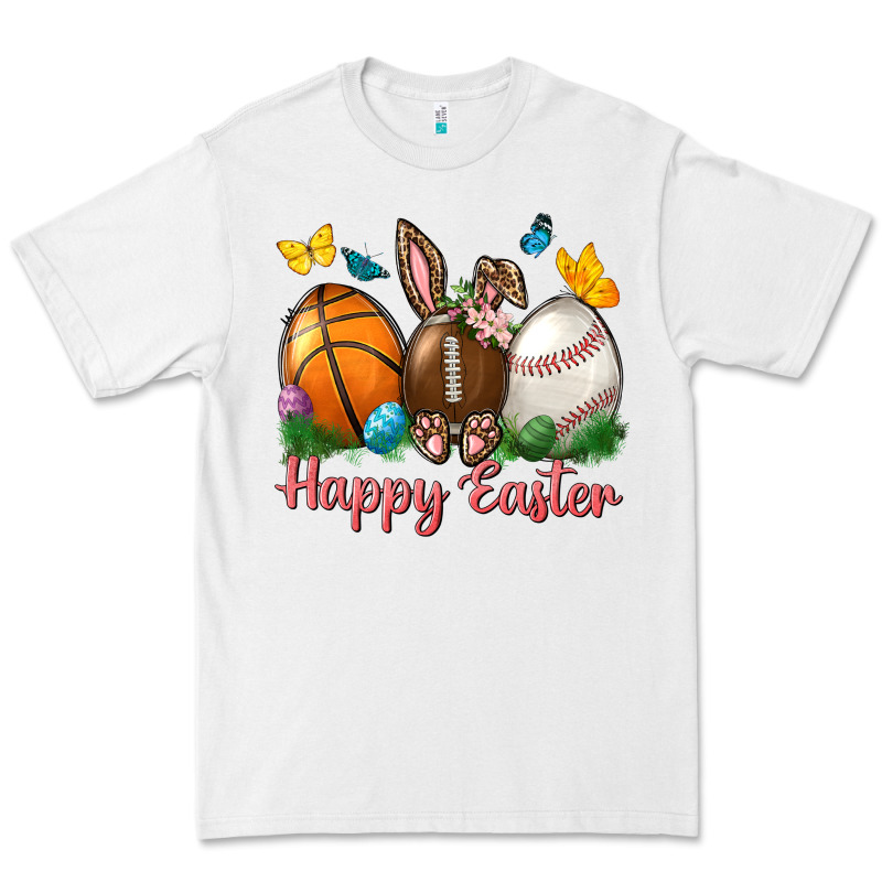 Happy Easter Sports With Butterfly Premium Tee by BundleAndBundleShop | Teevron