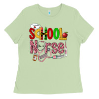 Matcha School Nurse Ladies Tee - LillyAllenDesigns