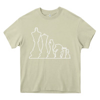 Mossy chess t  shirt chess Heavy Core Tee - maiPhamDesign