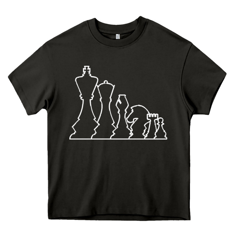 Chess T  Shirt Chess Heavy Core Tee by maiPhamDesign | Teevron